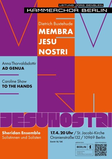 Konzert Membra Jesu nostri