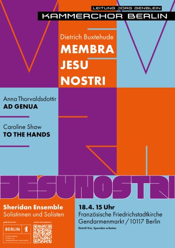 Konzert Membra Jesu nostri